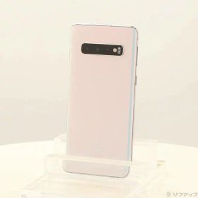 【中古】SAMSUNG(サムスン) GALAXY S10 128GB プリズムブルー SC-03L docomoロック解除SIMフリー 【276-ud】