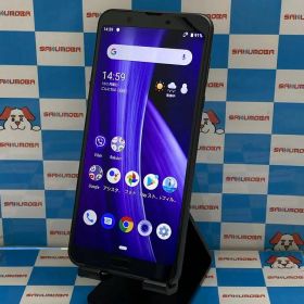 【中古】AQUOS sense3 plus 64GB ブラック SH-RM11 楽天モバイル版SIMフリー