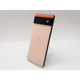 【中古】Google au 【SIMフリー】 Pixel 6 カインダコーラル 8GB 128GB GR1YH【札幌南2条】保証期間1ヶ月【ランクB】