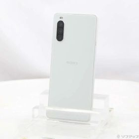 【中古】SONY(ソニー) Xperia 10 II 64GB ホワイト SOV43 auロック解除SIMフリー 【349-ud】