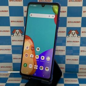 【中古】即日発送可Galaxy A41 64GB ホワイト SC-41A docomo版SIMフリー