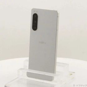 【中古】SONY(ソニー) Xperia 5 IV 256GB エクリュホワイト XQ-CQ44 SIMフリー 【349-ud】
