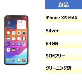 【良品】iPhone XS MAX/64GB/357307090842525