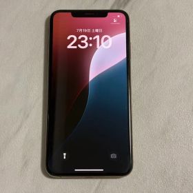 iPhone XSMax 256GB SIMロック解除済み SIMフリー