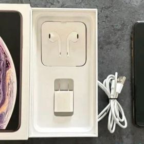 箱付き Apple iPhone Xs MAX ゴールド 64GB SIMフリー