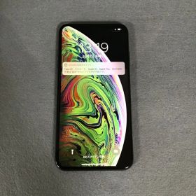 美品 国内版 SIMフリー iPhoneXs Max 256GB スペースグレイ
