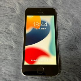 【美品／SIMロック解除済】iPhone SE 初代 64GB スペースグレイ