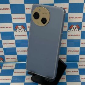 【中古】AQUOS sense9 6GB/128GB ブルー SHG14 AU版SIMフリー 極美品
