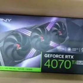 新品未開封 PNY GEFORCE RTX 4070 Ti SUPER 16GB