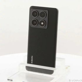 【中古】Xiaomi(シャオミ) Xiaomi 14T Pro 256GB チタンブラック MZB0HHKJP SIMフリー 【276-ud】