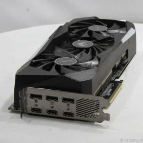 【中古】GIGABYTE(ギガバイト) AORUS GeForce RTX 3070 MASTER 8G GV-N3070AORUS M-8GD 【262-ud】