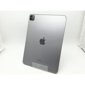 【中古】Apple 【Wi-Fi】 11インチ iPad Pro（第4世代/2022） 128GB スペースグレイ MNXD3J/A【柏】保証期間１ヶ月【ランクB】