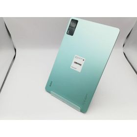 【中古】Xiaomi 国内版 【Wi-Fi】 Redmi Pad 3GB 64GB ミントグリーン【川崎駅前】保証期間1ヶ月【ランクB】