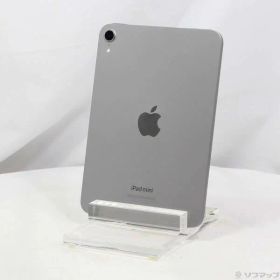【中古】Apple(アップル) iPad mini(A17 Pro) 128GB スペースグレイ MXN63J／A Wi-Fi 【348-ud】
