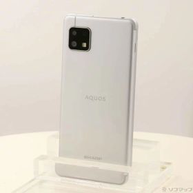 【中古】SHARP(シャープ) AQUOS sense4 lite 64GB シルバー SH-RM15 楽天 SIMフリー 【276-ud】
