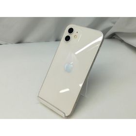 【中古】Apple docomo 【SIMロック解除済み】 iPhone 12 64GB ホワイト MGHP3J/A【札幌】保証期間１週間【ランクC】