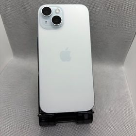 ●ハピネスネット SIMフリー iPhone15 128GB ブルー バッテリー84%
