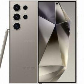 【中古】Aランク【目立った傷や汚れなし】 SIMフリー SC-52E SAMSUNG Galaxy S24 Ultra 5G 256GB チタニウムグレー 利用制限-(白ロム) 送料無料