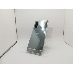 【中古】SONY au 【SIMロック解除済み】 Xperia 5 II グレー 8GB 128GB SOG02【川崎駅前】保証期間１ヶ月【ランクC】