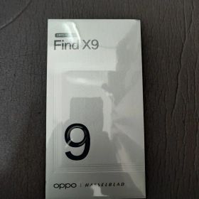【国内版新品未使用】OPPO Find X9 512GB スペースブラック