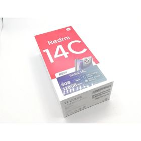【未使用】Xiaomi 国内版 【SIMフリー】 Redmi 14C スターリーブルー 4GB 128GB【ECセンター】保証期間3ヶ月