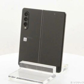 【中古】SAMSUNG(サムスン) Galaxy Z Fold3 5G 256GB ファントムブラック SC-55B docomo SIMフリー 【297-ud】