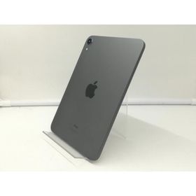 【中古】Apple 【Wi-Fi】 iPad mini（第6世代/2021） 64GB スペースグレイ MK7M3J/A【札幌】保証期間１ヶ月【ランクB】