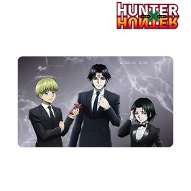 HUNTER×HUNTER 描き下ろし クロロ＆シャルナーク＆フェイタン スーツ(戦闘後)ver. マルチデスクマット