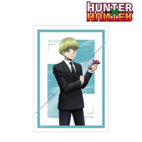 HUNTER×HUNTER 描き下ろし シャルナーク スーツ(戦闘後)ver. A3マット加工ポスター