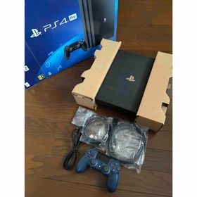 プレイステーション4(PlayStation4)のPS4 Pro CUH-7200B 本体 ソフト6本 付属品あり 動作確認済」(家庭用ゲーム機本体)