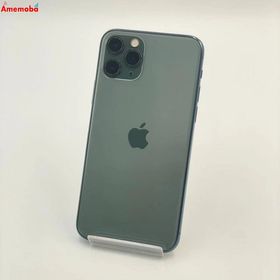 iPhone11 Pro 64GB ミッドナイトグリーン MWC62J/A AU版SIMフリー
