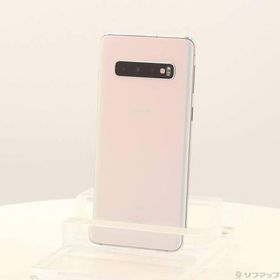 〔中古〕SAMSUNG(サムスン) GALAXY S10 128GB プリズムブルー SC-03L docomoロック解除SIMフリー〔276-ud〕