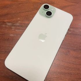 Apple iPhone 15plus SIMフリー グリーン