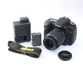 Nikon ニコン D7500 + AF-S DX 18-55mm F3.5-5.6G レンズセット 【シャッター数101回】