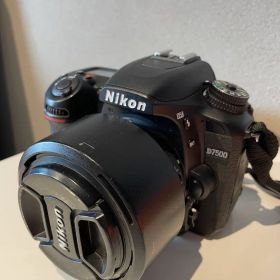 Nikon D7500＋単焦点50mm f 1.8