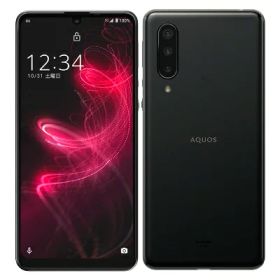 【SIMロック解除済】【ネットワーク利用制限−】au AQUOS zero5G basic DX SHG02 ブラック SHARP 当社3ヶ月間保証 中古 イオシス