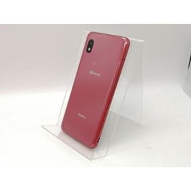 【中古】SAMSUNG docomo 【SIMロック解除済み】 Galaxy A21 レッド 3GB 64GB SC-42A【高崎モントレー】保証期間１ヶ月【ランクC】