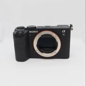 【中古】(ソニー) SONY ILCE-7CM2 B アルフア7CII ボデイ