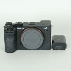 [美品 | シャッター数9,200回] SONY α7C II（ILCE-7CM2） [ボディ ブラック] | SONY Eマウント