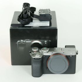 [新品同様 | シャッター数431回] SONY α7C II（ILCE-7CM2） [ボディ シルバー] | SONY Eマウント