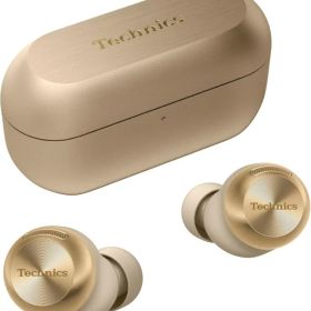 【新品・2営業日で発送】PANASONIC パナソニック Panasonic パナソニック 完全ワイヤレスイヤホン Technics EAH-AZ100-N シャンパンゴールド