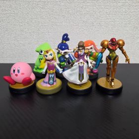 【匿名配送】amiibo カービィ ゼルダ スプラトゥーン まとめ売り
