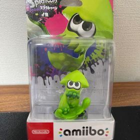 新品未開封 amiibo アミーボ イカ スプラトゥーンシリーズ