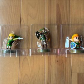 アミーボ リンク フィギュア 3体セット