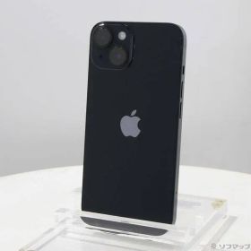 〔中古品〕 iPhone14 256GB ミッドナイト MPVW3J／A SIMフリー【344】