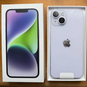Apple iPhone 14 128GB パープル 本体