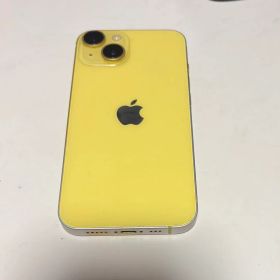iPhone14 イエロー