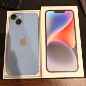 Apple iPhone 14本体 ブルー 128GB simフリー