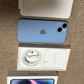 Apple iPhone 14 ブルー 本体 128GB