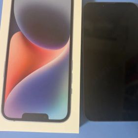 Apple iPhone 14 ブルー 本体 元箱付き説明書•充電コード付属なし